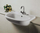 Lavabo da semincasso UNIVERSALE T092661 Ideal Standard 64 x 48,8 cm monoforo