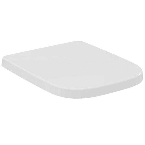 Ideal Standard i.life A copriwater originale a chiusura normale avvolgente bianco europeo T453001