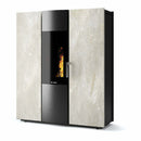 CS Thermos Thema H2O 16 pietra termostufa a pellet/biomassa