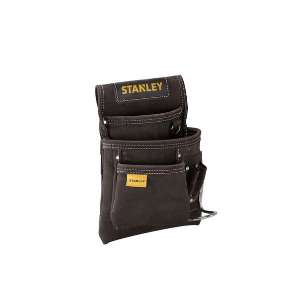 Borsa porta chiodi e porta martello STST1-80114 Stanley in cuoio