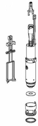 Geberit Twico campana completa 241.290.00.1