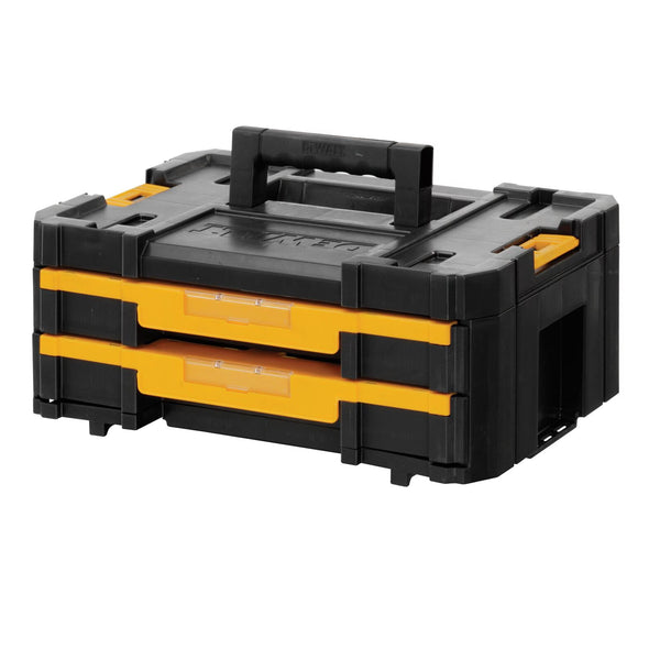 DeWalt Portautensili IT TSTAK IV Doppio Cassetto Con Separatori Regolabili