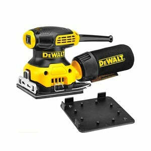 DeWalt Levigatrice Orbitale 1/4 Foglio 230W