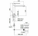 Paffoni Tango TA075CR miscelatore lavabo con scarico automatico cromo