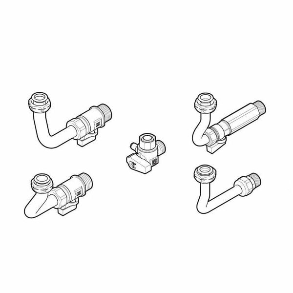 Kit installazione ecoTEC pure 0020235520 per nuova dima