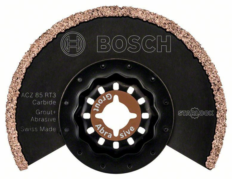 Bosch ACZ 85 RT lama segmentata RIFF in metallo duro, 85 mm