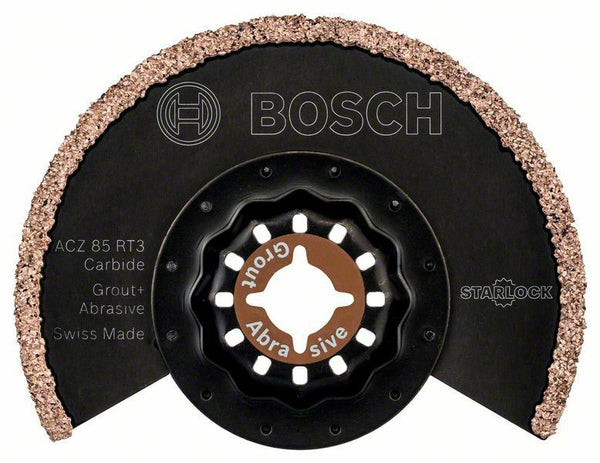 Bosch ACZ 85 RT lama segmentata RIFF in metallo duro, 85 mm