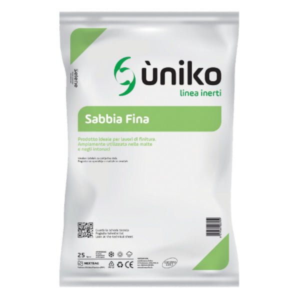 Sabbia fina Po MM.0-1 in sacco da KG.30
