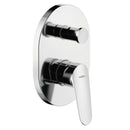 Nobili Blues miscelatore doccia a incasso a 2 vie cromato