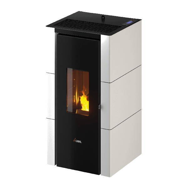 Cadel Cristal 7 stufa Pellet Air ermetica 7 KW