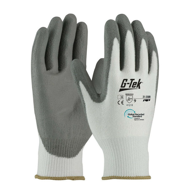 Guanti G-Tek 3RX Pip 31-330R-ET-9 taglia 9 bianco e grigio