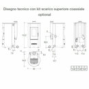 Piazzetta P120 T stufa a pellet 8,5 kW
