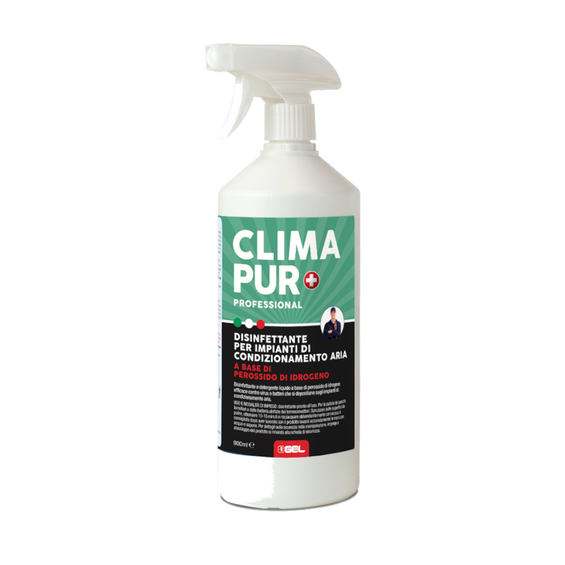 Igienizzante spray Gel Climapur 133.010.55 da 900 ml