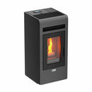 Zanutta SATURNO 12 stufa a pellet 12,3 kW - grigio