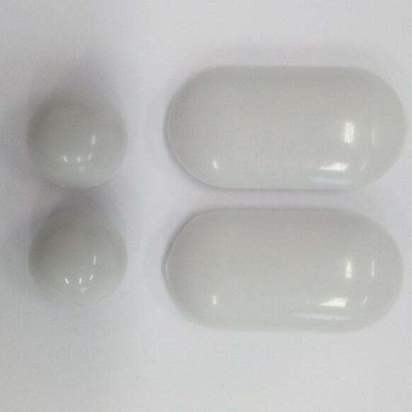 Ideal Standard Tonic gommini paracolpi sedile - bianco