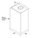 Caldaia combinata Thema Condens IS 26 AS/1 Hermann 0010031842 da 26 kW