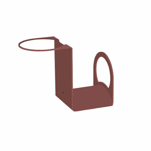 Portagomma in ferro, ruggine - Bel-Fer 42/PG.2