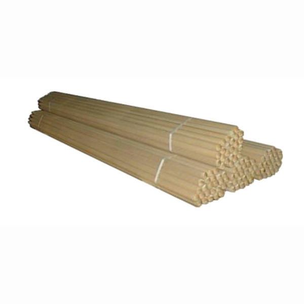 Manico per rastrello lisciato 180 cm in legno frassino