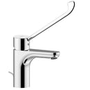 Miscelatore lavabo con leva clinica Paffoni Green GR305CR