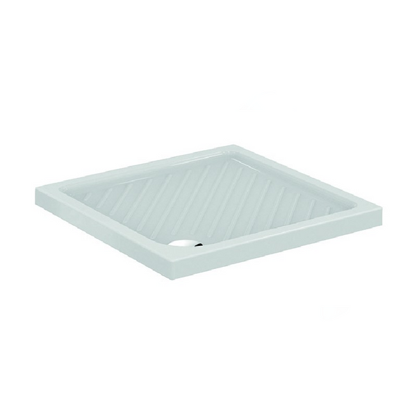 Piatto doccia LBST J025301 Ideal Standard quadrato 80 x 80 cm