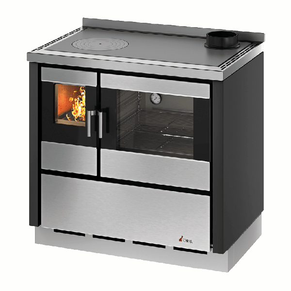 Cadel Kook 90 4.0 cucina a legna