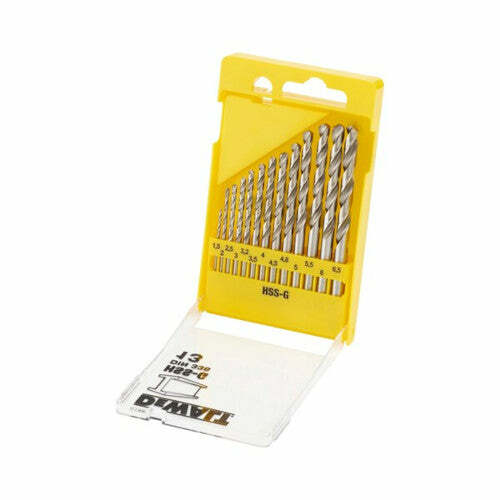 DeWalt Set Punte Per Metallo - 13 pezzi