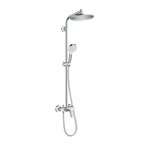 Colonna doccia Showerpipe Crometta S 240 Hansgrohe 27269000 miscelatore monocomando