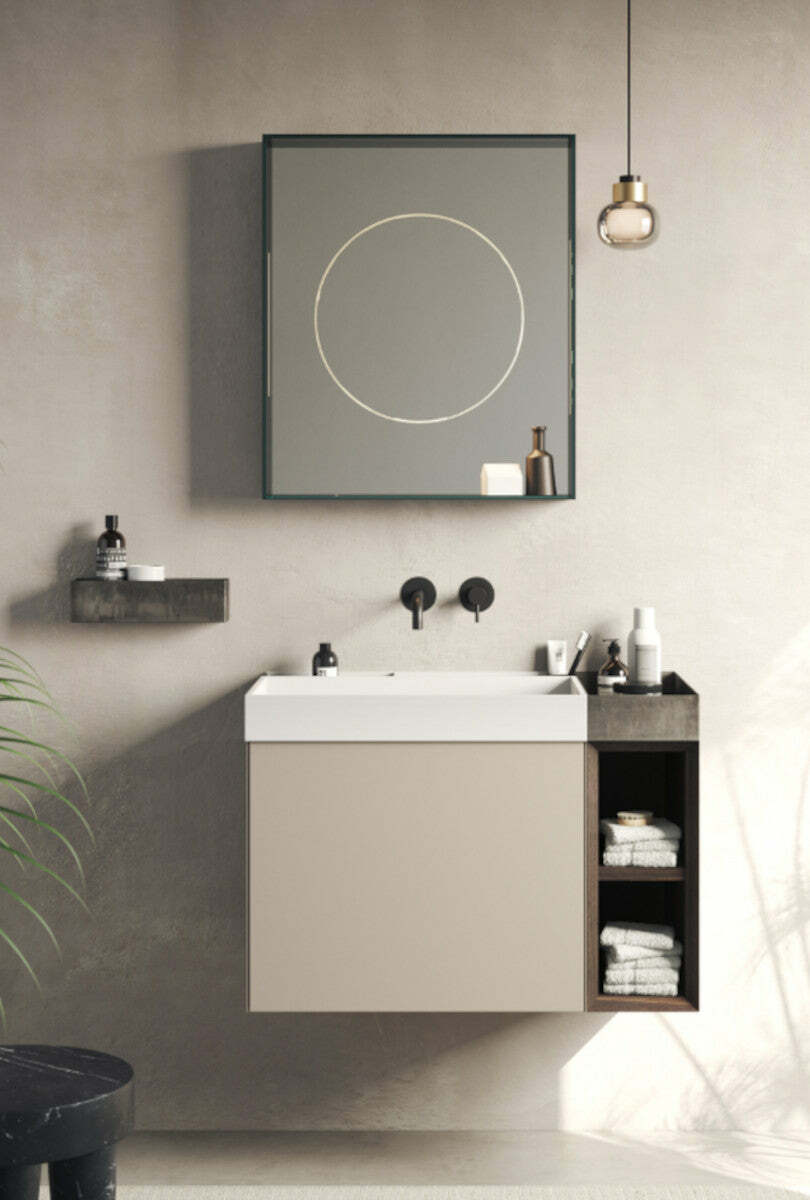 Rexa Compact Living mobili da bagno