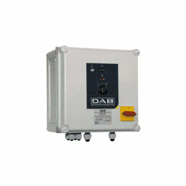 Dab E-Box ED1T quadro elettromeccanico di protezione e comando per pompa trifase 108320330