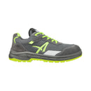 Scarpa antinfortunistica Albatros AXIS GREEN LOW S1P FO SR 647340 grigio verde
