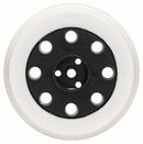 Bosch platorello morbido, diametro 125 mm, 8 fori