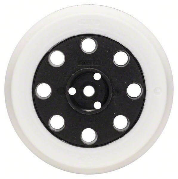 Bosch platorello morbido, diametro 125 mm, 8 fori