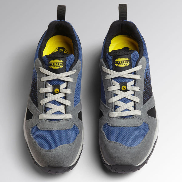Scarpa Diadora 701.181029-C4906 LITE LOW S1PS FO SR HRO ESD GRIGIO CASTELLO/BLU INSEGNA