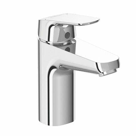 Ceramica Dolomite Base B5112AA miscelatore monocomando lavabo con piletta 1"1/4