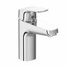 Ceramica Dolomite Base miscelatore lavabo monocomando con piletta cromo B5112AA