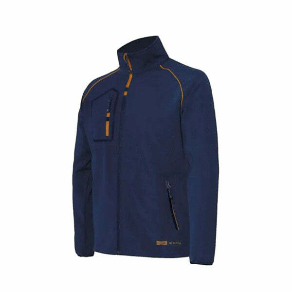ISSALINE Springer Softshell stretch giubbino TG. M blu