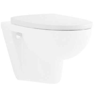 Pozzi Ginori Selnova 3 sedile con cerniere in plastica