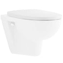 Pozzi Ginori Selnova 3 sedile con cerniere in plastica