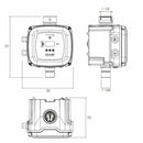 Dab Active Driver Plus T/T 5.5 inverter TRIFASE comando elettropompe 5.5 kW