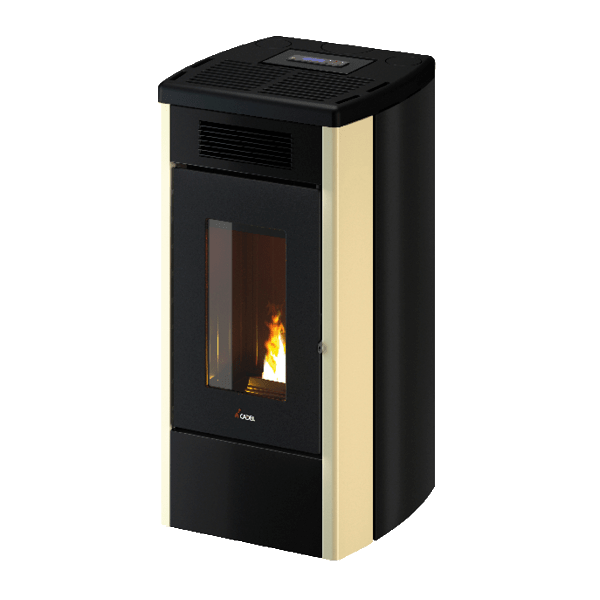 Cadel Atena Plus 14 stufa Pellet Air Plus canalizzabile 14 KW metallo