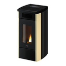 Cadel Atena Plus 14 stufa Pellet Air Plus canalizzabile 14 KW metallo