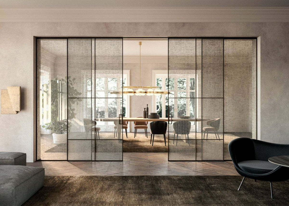 Henry Glass Manhattan porta vetro per interni