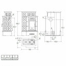 Piazzetta ORTISEI stubotto a legna 11 kW