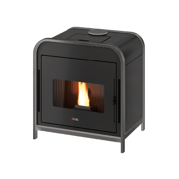 Cadel Frame 9 Up stufa Pellet Air ermetica 9,3 KW