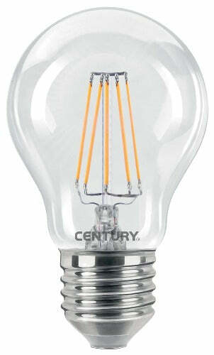 Century Incanto lampada a led a goccia E27 4W 2700K