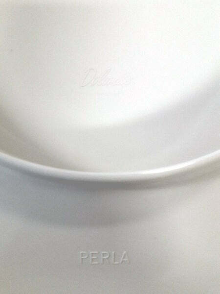 Ideal Standard J326900 sedile originale bianco per Ceramica Dolomite Perla New