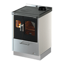 Cadel Smart 60 cucina a legna, metallo, Conto Termico