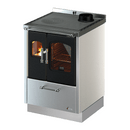 Cadel Smart 60 cucina a legna, metallo, Conto Termico