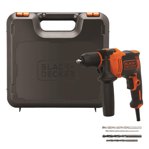 Black & Decker Trapano battente 710W con 4 punte