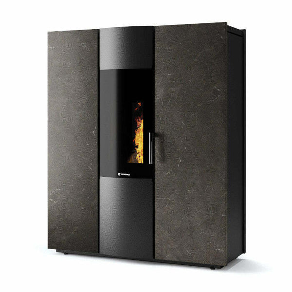 CS Thermos Thema H2O 16 MDi termostufa a pellet/biomassa